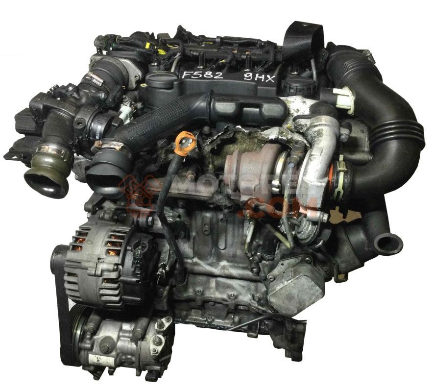 Motor D-9HX Citroen Berlingo II 1.6 16V (90  cv)