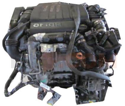 Motor YHZ (DV5RC) Citroen Berlingo II Fase III 1.6 BlueHDi (99 cv)