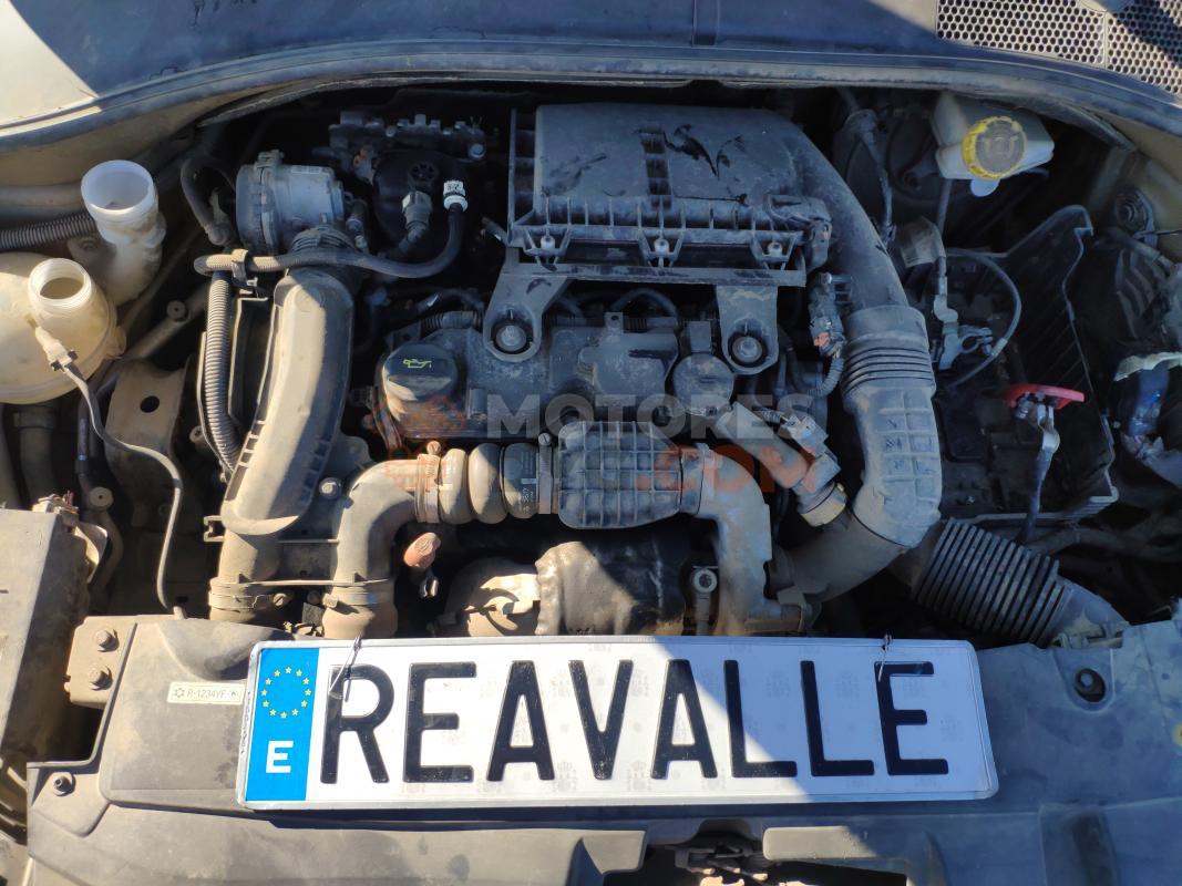 Motor BHY - BH02 Citroen C-Elysee II (Fase II, 2016) 1.6 Blue HDi (99 cv)