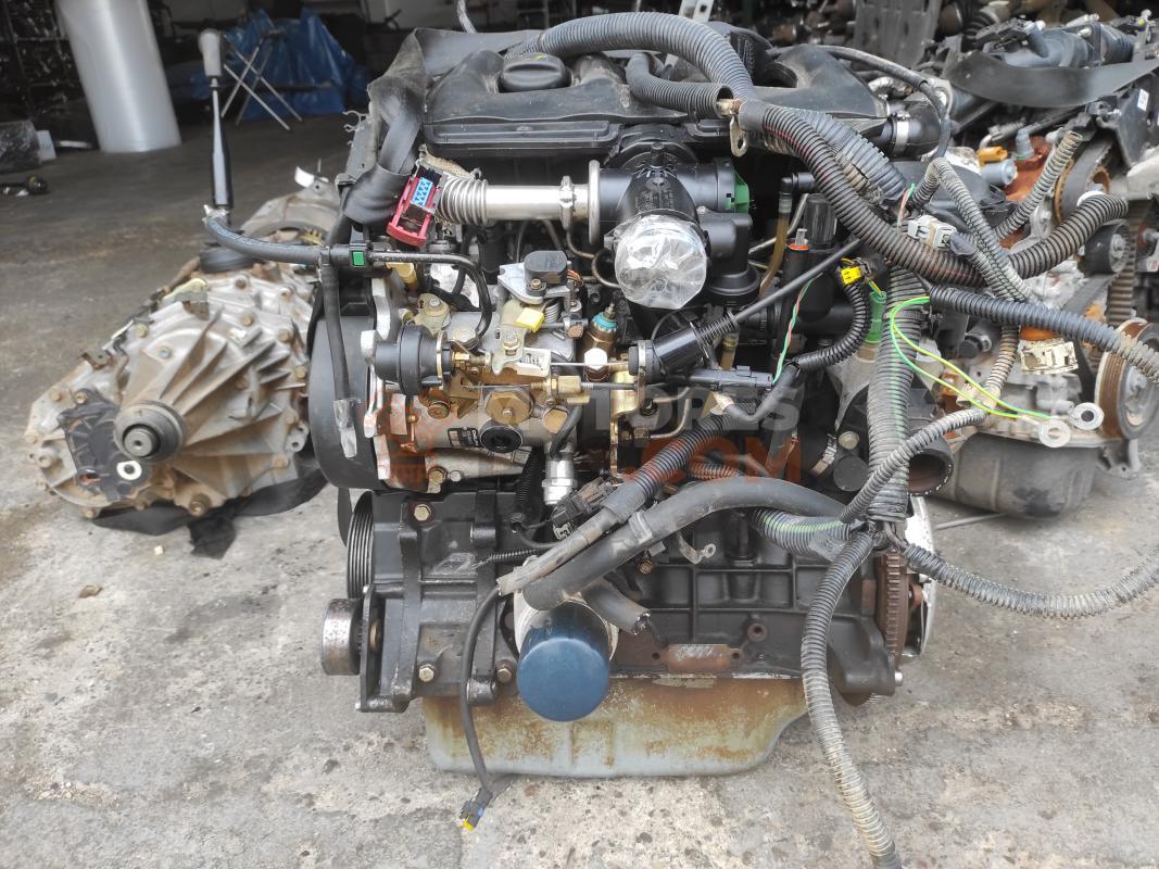 Motor WJX Citroen C15 (VD-_) 1.9 D (60 cv)