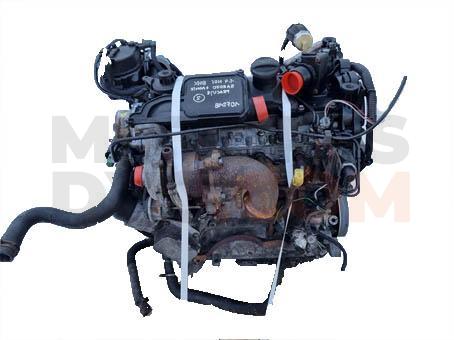 Motor B0F7P&8HX Citroen C2 (Fase I, 2003) 1.4 HDi (68 cv)