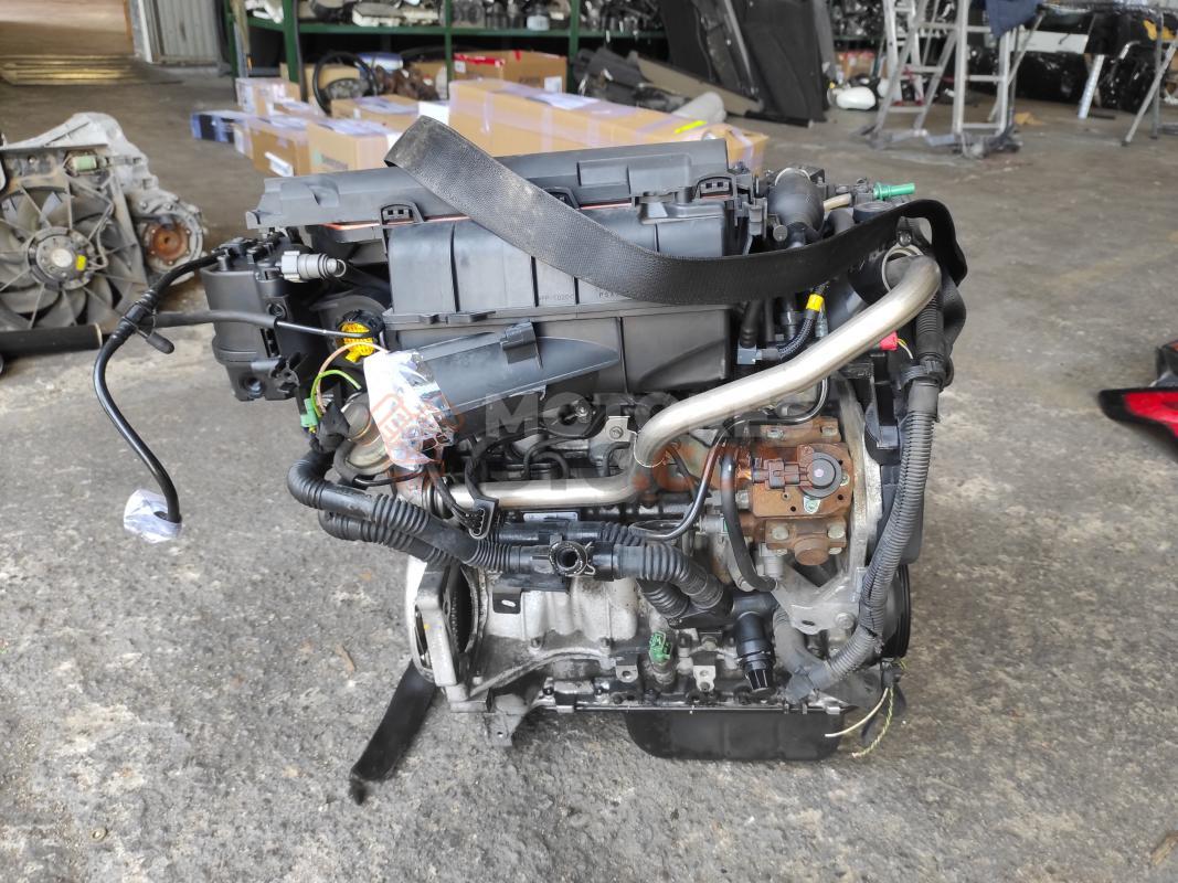 Motor 8HX Citroen C2 (Fase I, 2003) 1.4 HDi (68 cv)