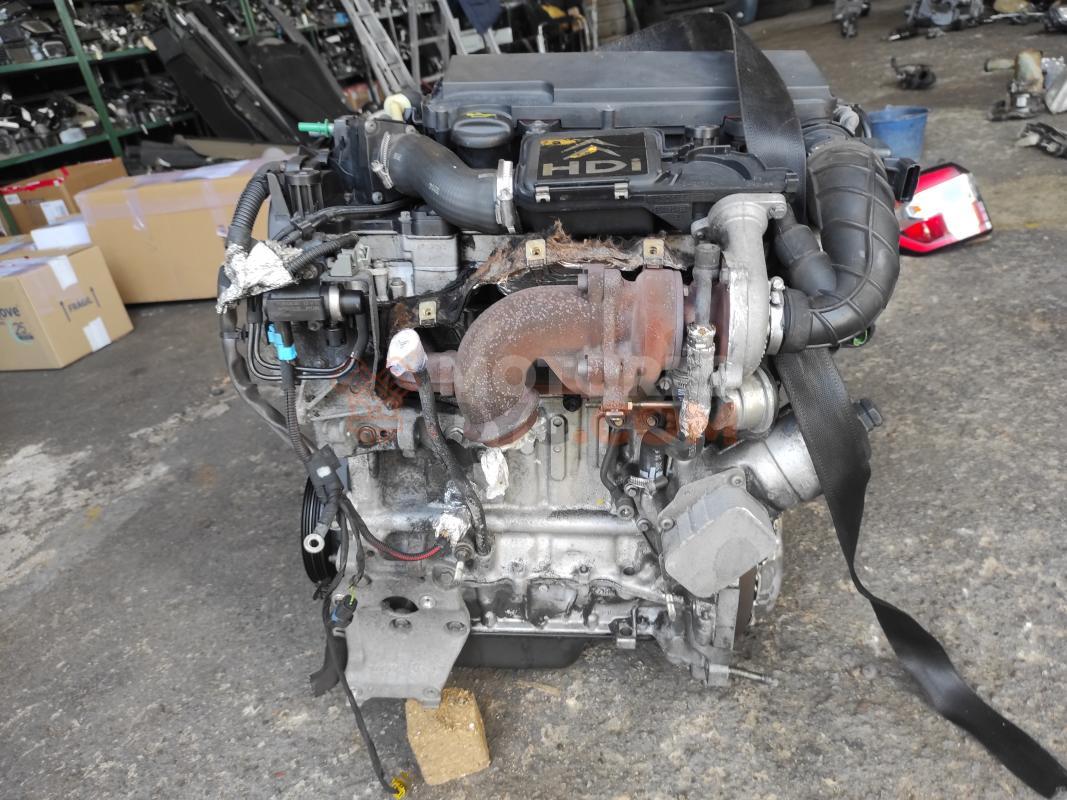 Motor 8HX Citroen C2 (Fase I, 2003) 1.4 HDi (68 cv)