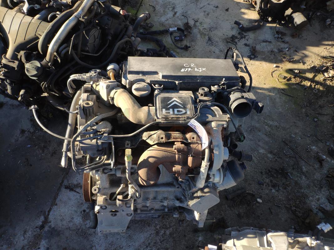 Motor 8HZ Citroen C2 (Fase I, 2003) 1.4 HDi (68 cv)