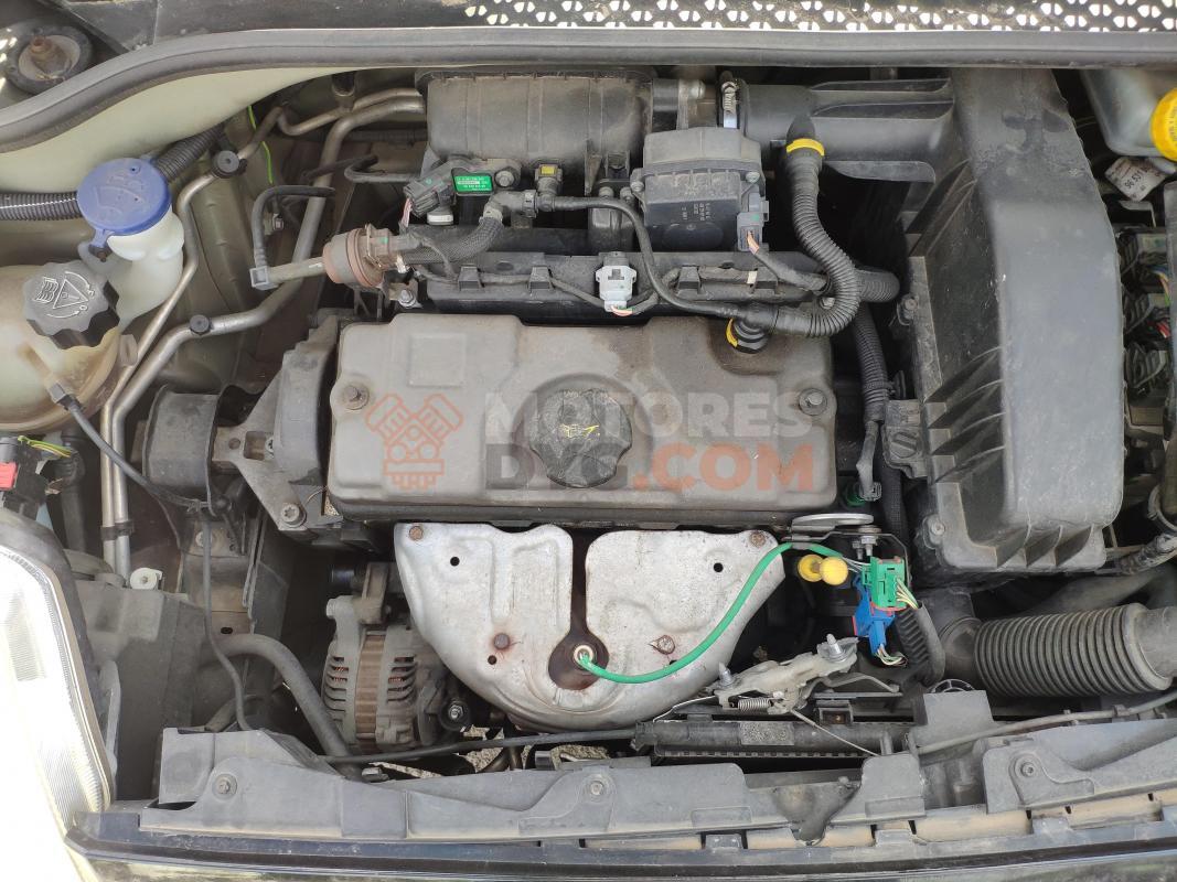 Motor KFV Citroen C2 (Fase I, 2003) 1.4i (73 cv)