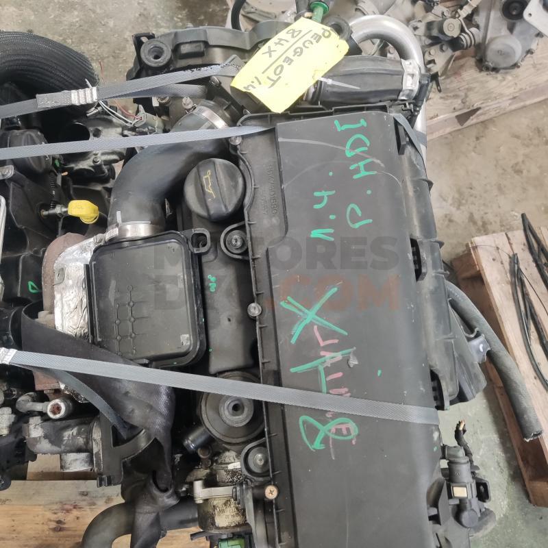 Motor Citroen C2 (Fase II, 2008) 1.4 HDi 8V (68 cv)