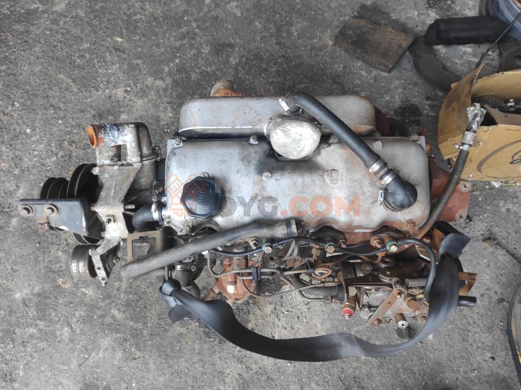 Motor U25 - 661 Citroen C25 Furgón (280_, 290_) 2.0 D-4D (136 cv)