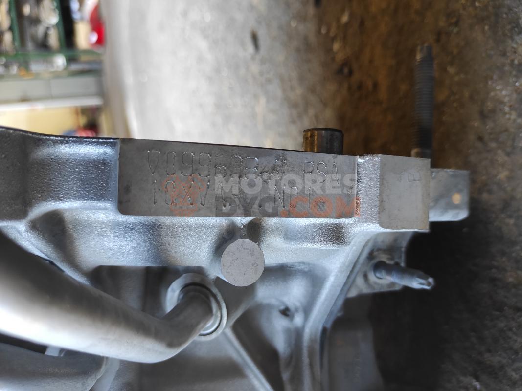 Motor HNZ - HN01 Citroen C3 AIRCROSS II (2R_, 2C_) 1.2 PureTech 110 (2RHNZB, 2RHNZW, 2RHNPX, 2RHNPJ) (110 cv)