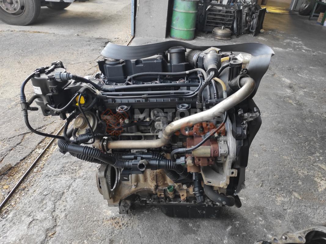 Motor 8HX Citroen C3 I (Fase I, 2002) 1.4 HDi (68 cv)