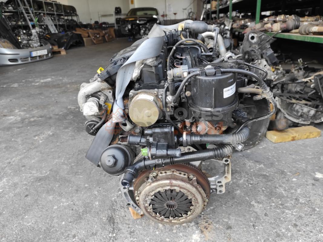 Motor 8HX Citroen C3 I (Fase I, 2002) 1.4 HDi (68 cv)