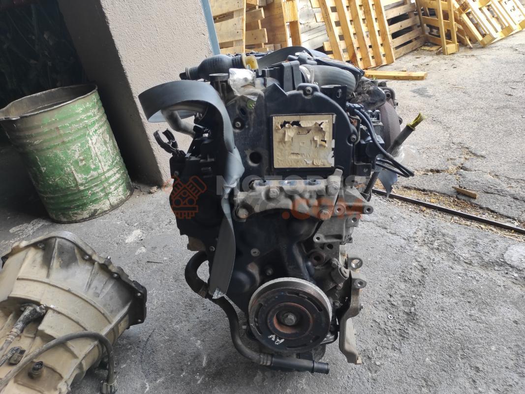 Motor 8HX Citroen C3 I (Fase I, 2002) 1.4 HDi (68 cv)