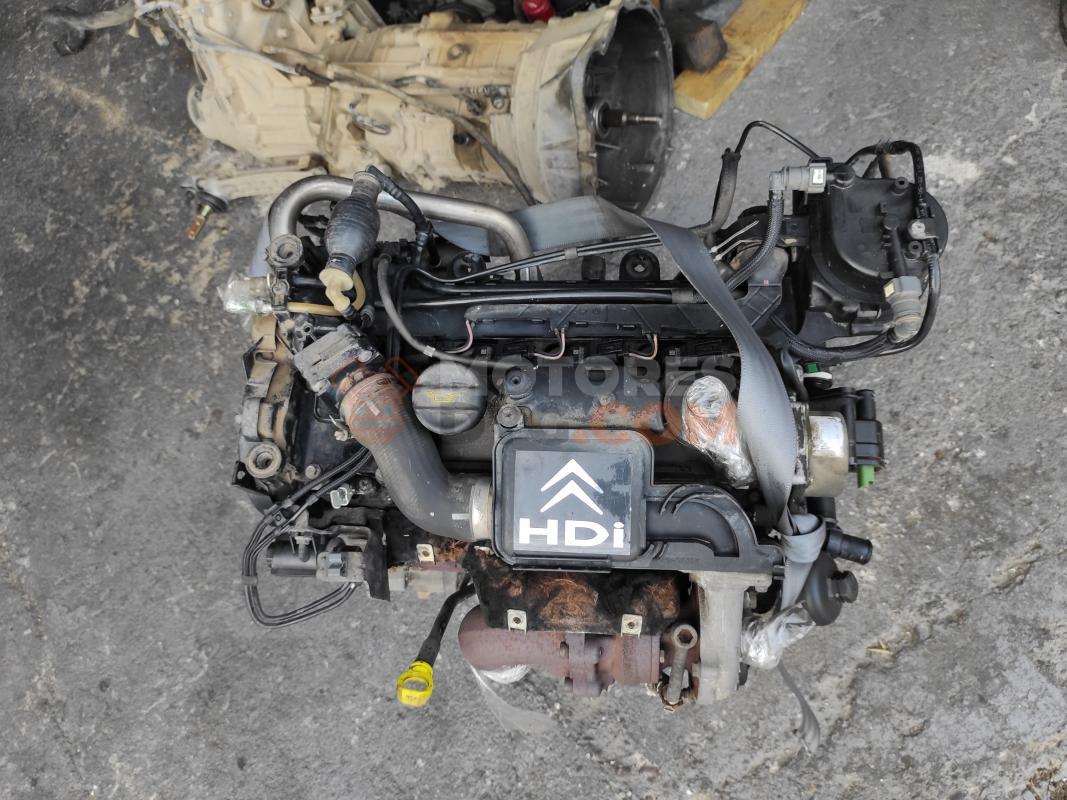 Motor 8HX Citroen C3 I (Fase I, 2002) 1.4 HDi (68 cv)
