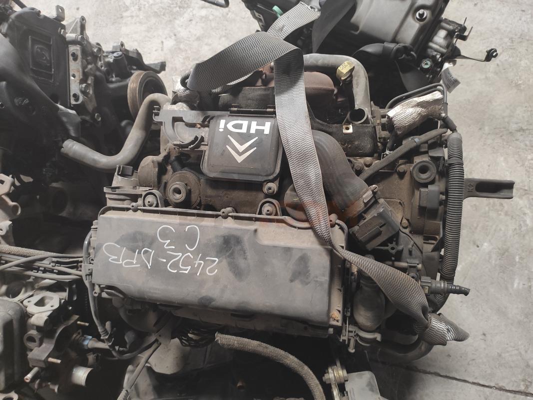 Motor 8HZ Citroen C3 I (Fase I, 2002) 1.4 HDi (68 cv)
