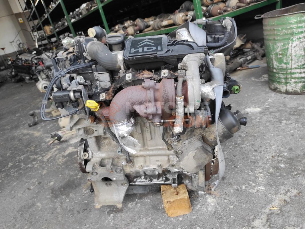 Motor 8HX Citroen C3 I (Fase I, 2002) 1.4 HDi (68 cv)