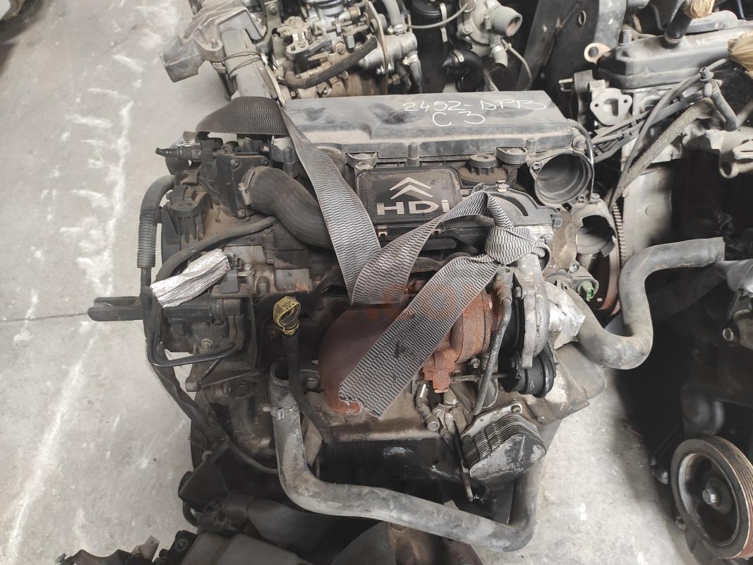 Motor 8HZ Citroen C3 I (Fase I, 2002) 1.4 HDi (68 cv)