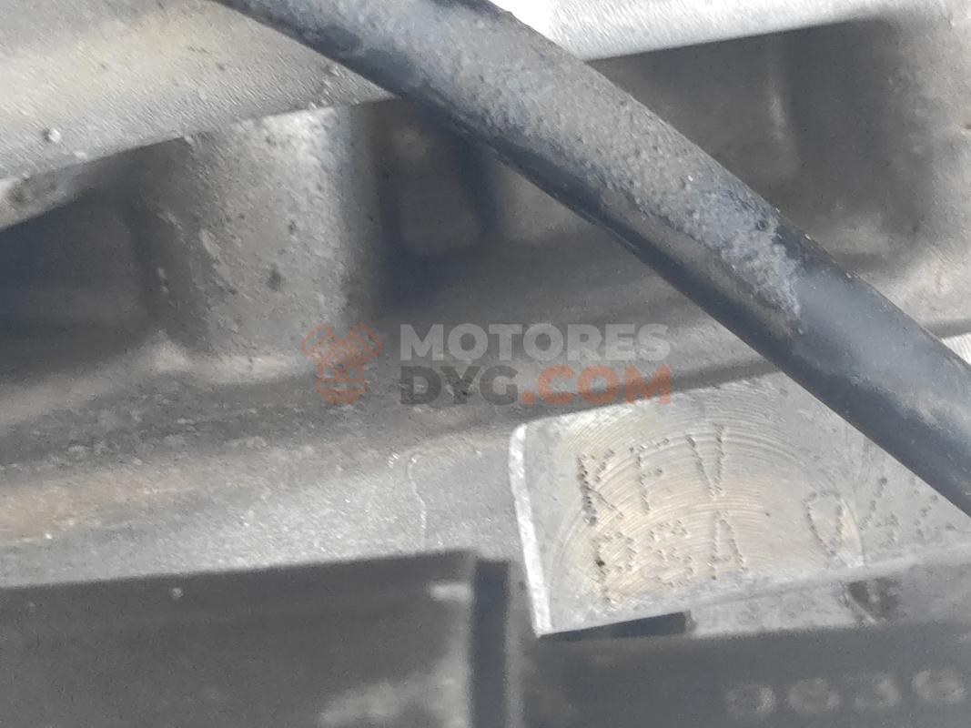Motor KFV Citroen C3 I (Fase I, 2002) 1.4i (73 cv)
