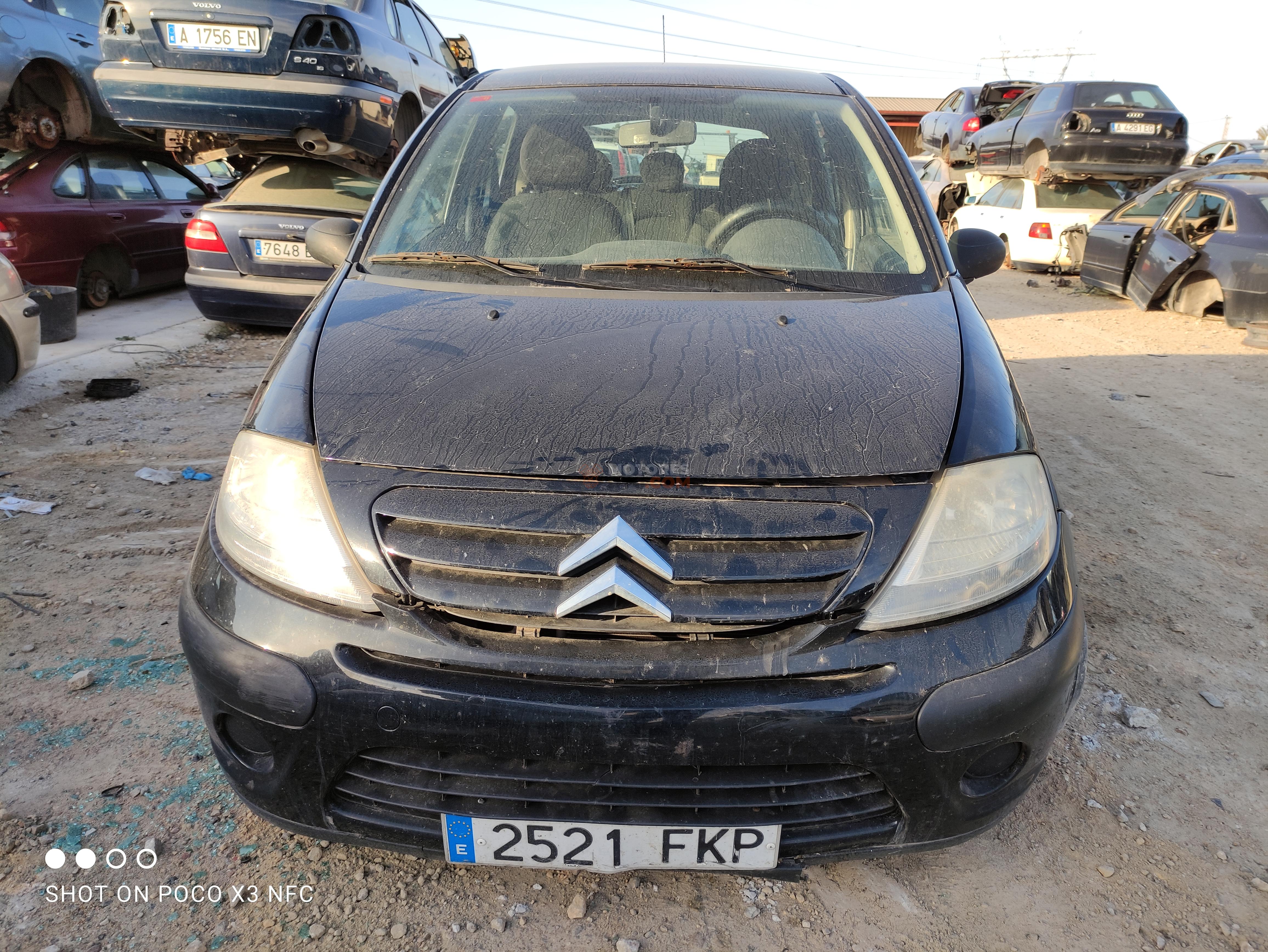 Motor GHFX Citroen C3 I (Fase II, 2005) 1.1i (60 cv)