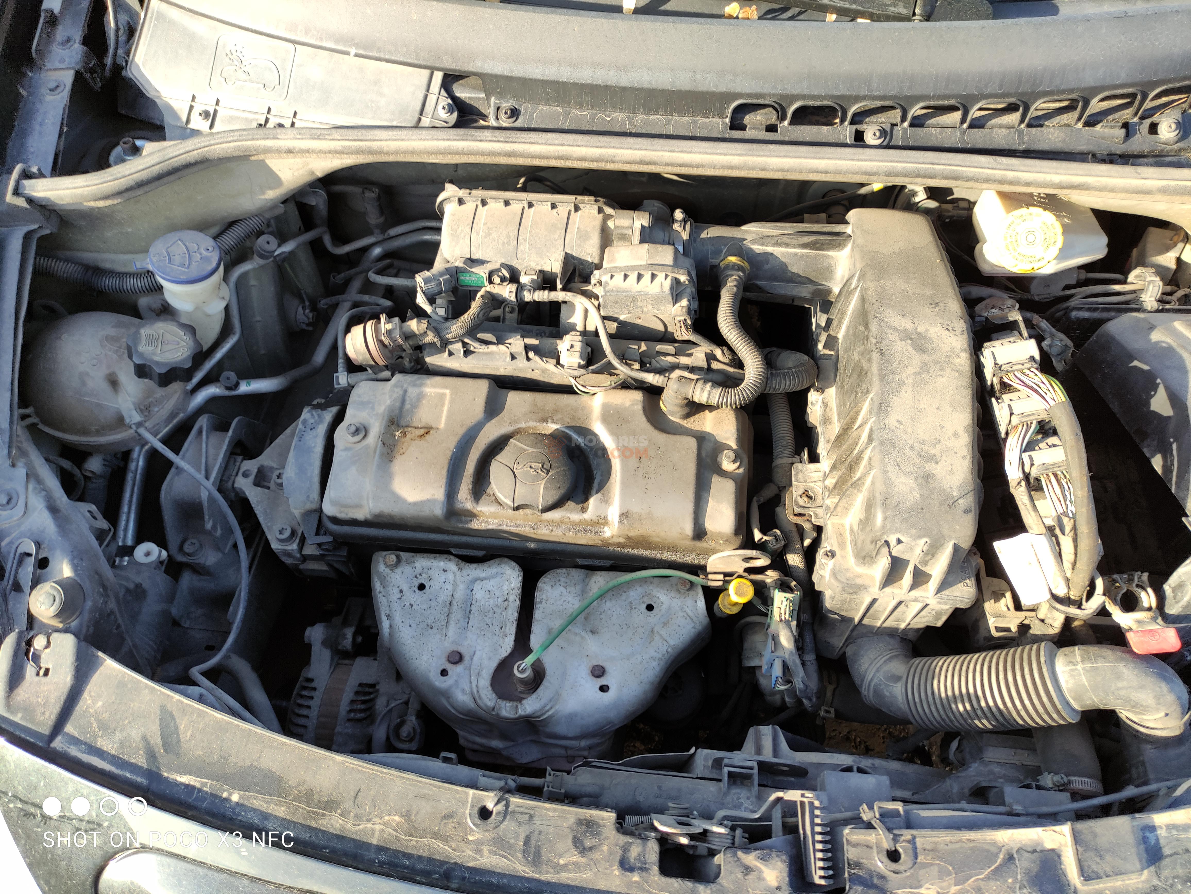 Motor GHFX Citroen C3 I (Fase II, 2005) 1.1i (60 cv)