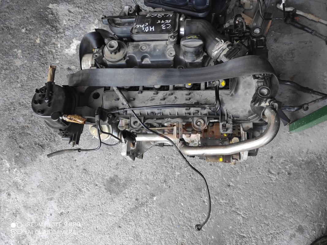 Motor 8HX Citroen C3 I (Fase II, 2005) 1.4 HDi (68 cv)