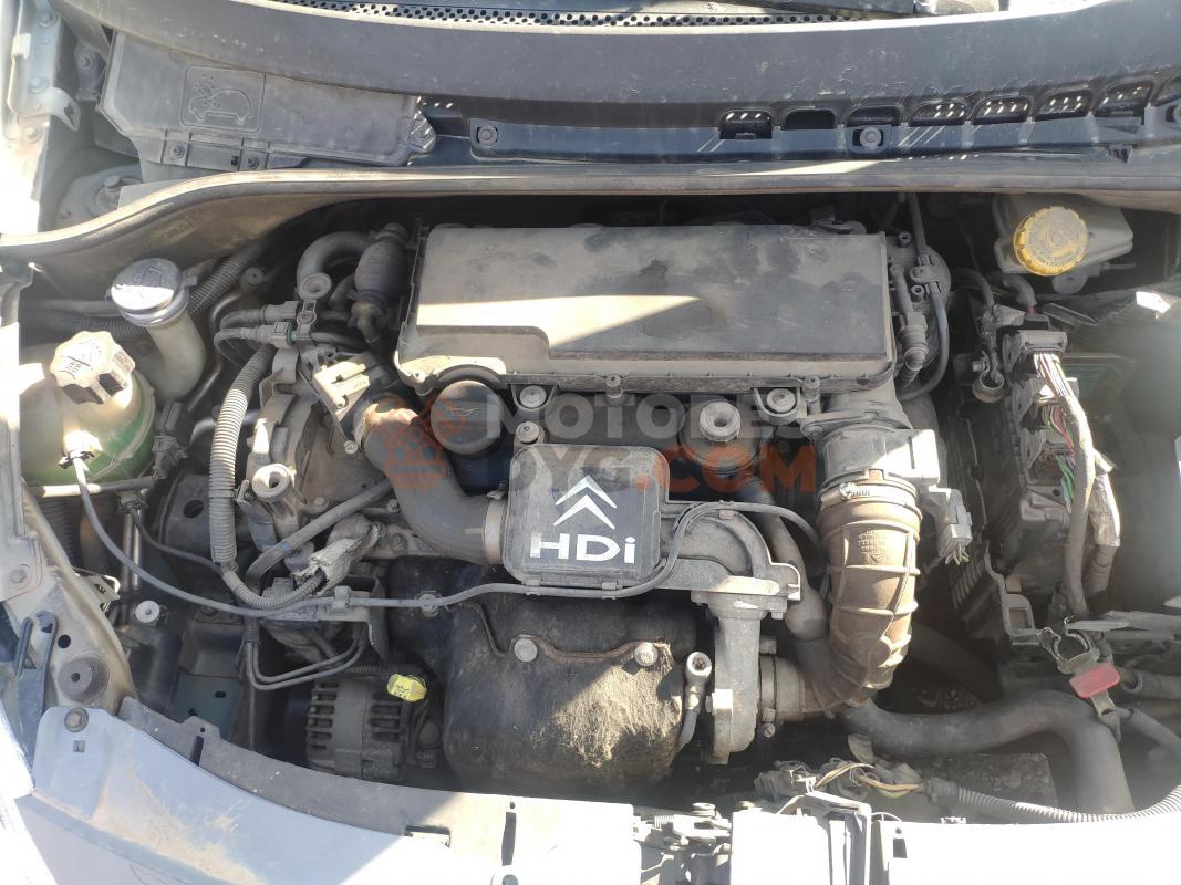 Motor 8HZ Citroen C3 I (Fase II, 2005) 1.4 HDi (68 cv)