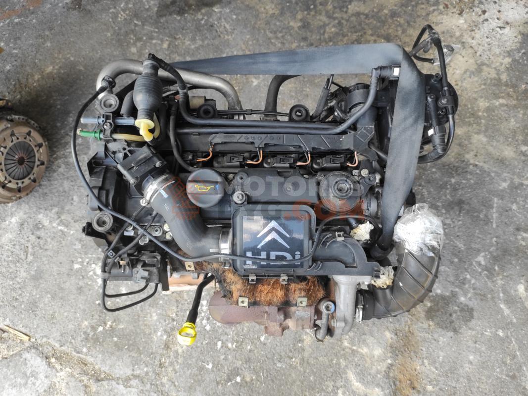 Motor 8HX Citroen C3 I (Fase II, 2005) 1.4 HDi (68 cv)