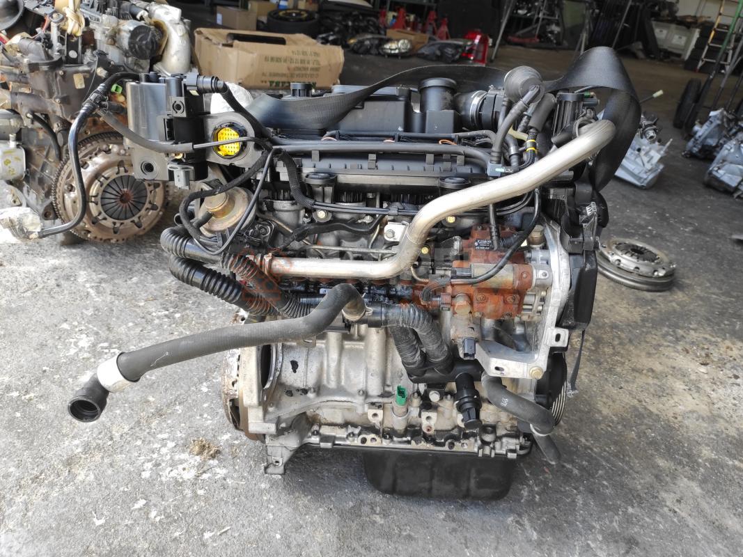 Motor 8HX Citroen C3 I (Fase II, 2005) 1.4 HDi (68 cv)