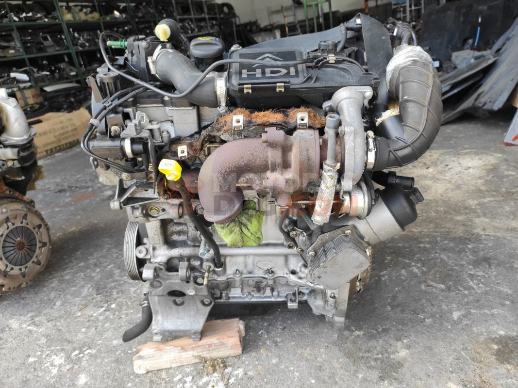 Motor 8HX Citroen C3 I (Fase II, 2005) 1.4 HDi (68 cv)