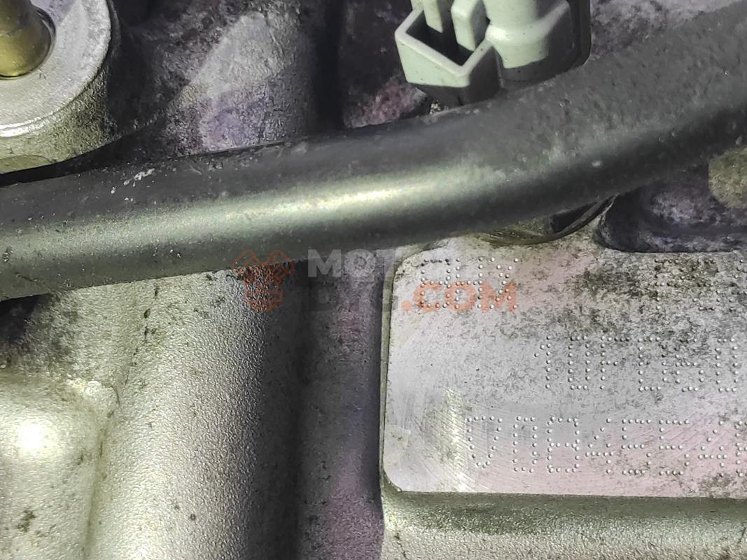 Motor 8HX Citroen C3 I (Fase II, 2005) 1.4 HDi (68 cv)
