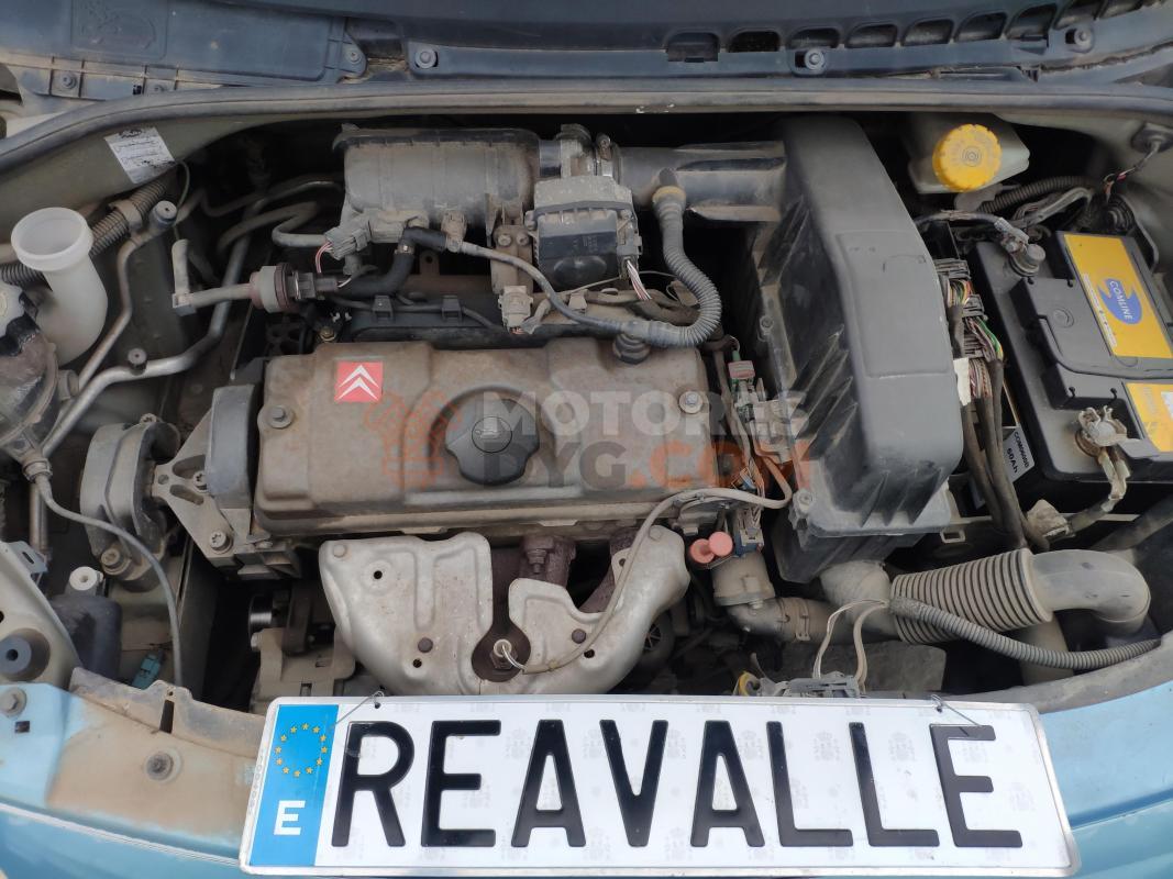 Motor KFV Citroen C3 I (Fase II, 2005) 1.4i (73 cv)