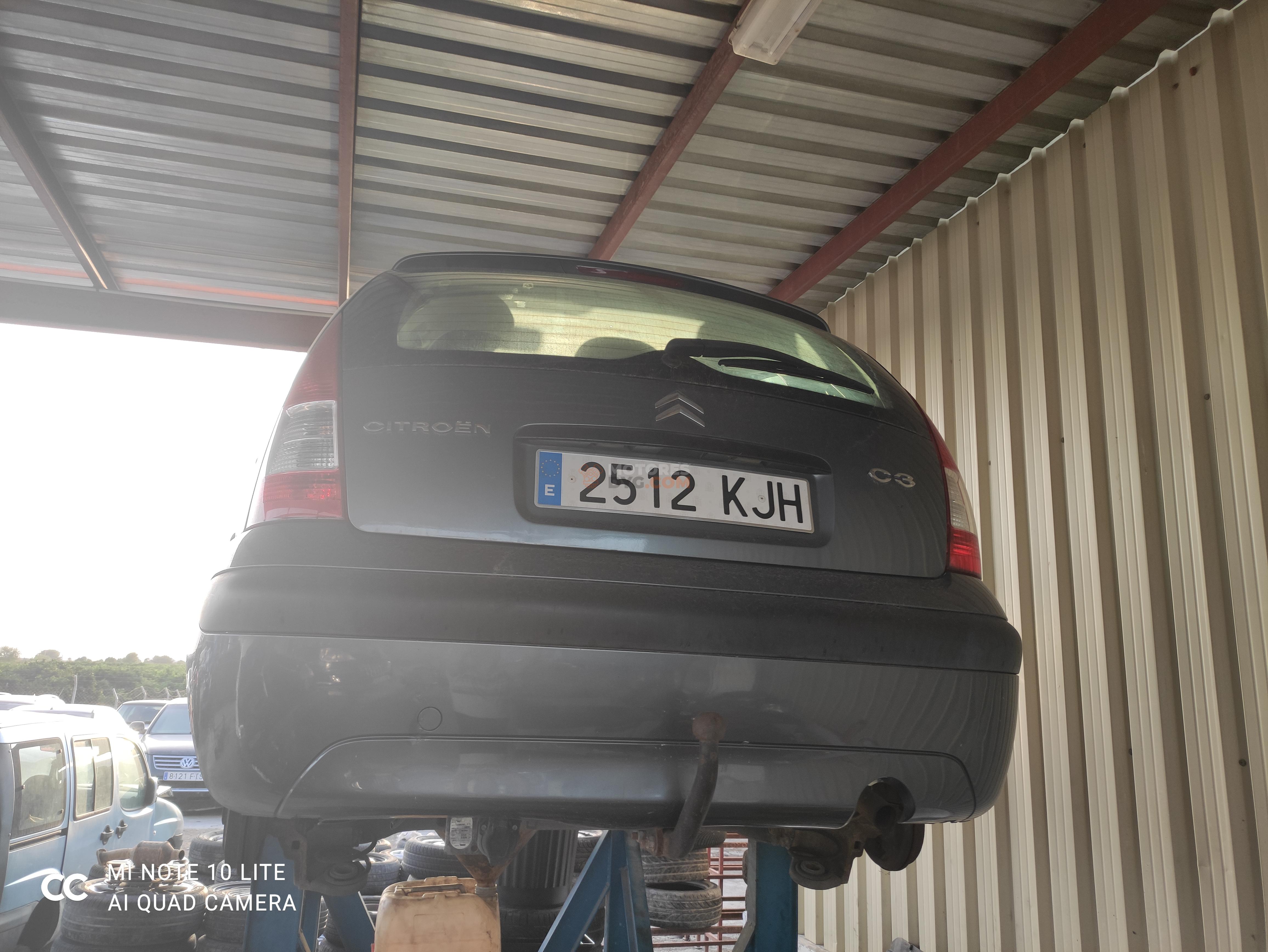 Motor GHFX Citroen C3 II 1.1 (60 cv)