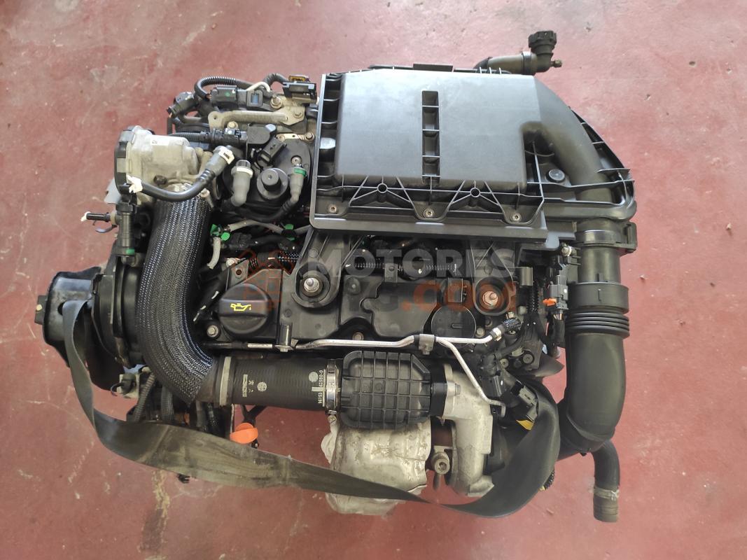Motor 8HR - 8H01 Citroen C3 II 1.4 HDi (68 cv)