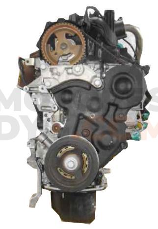 Motor ZMZ (EB0) Citroen C3 II 1.4 HDi (68 cv)