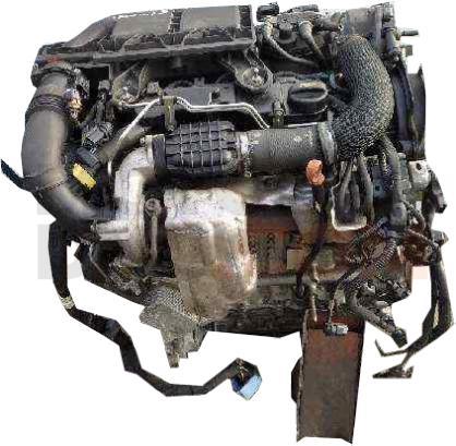 Motor K6E (TU3A) Citroen C3 II 1.4 HDi (68 cv)