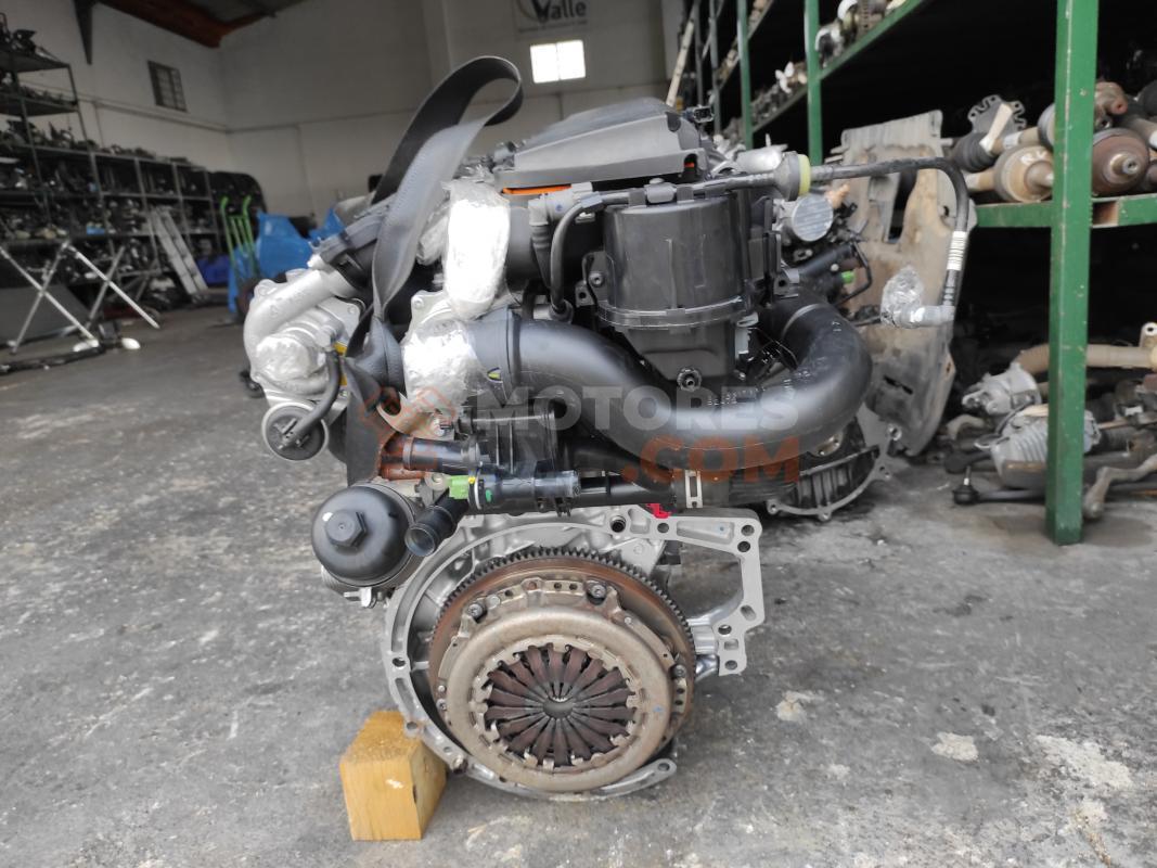 Motor 8HZ Citroen C3 II 1.4 HDi (68 cv)