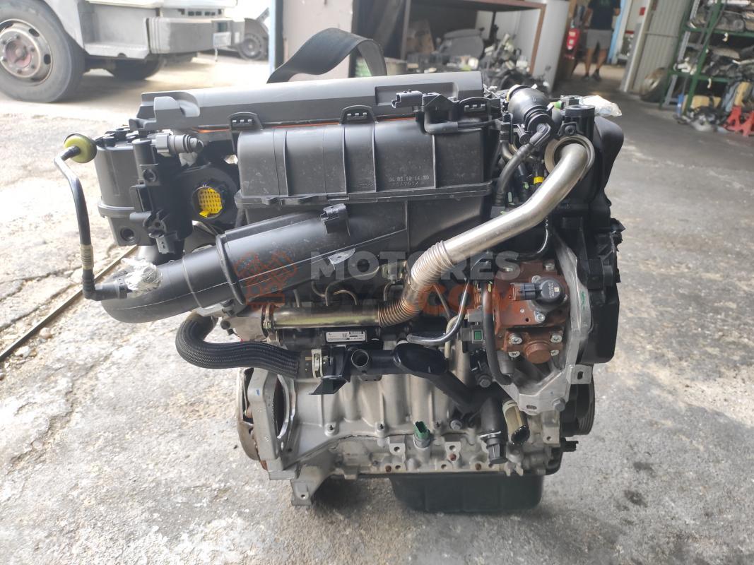 Motor 8HZ Citroen C3 II 1.4 HDi (68 cv)