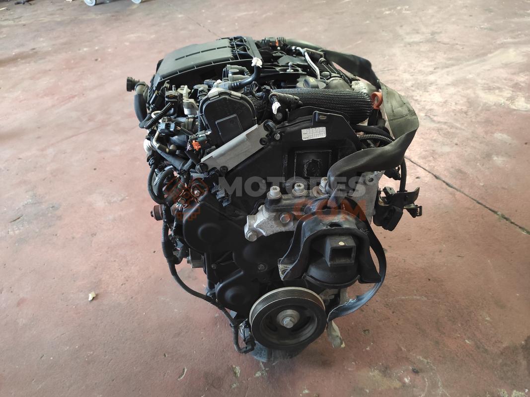 Motor 8HR - 8H01 Citroen C3 II 1.4 HDi (68 cv)