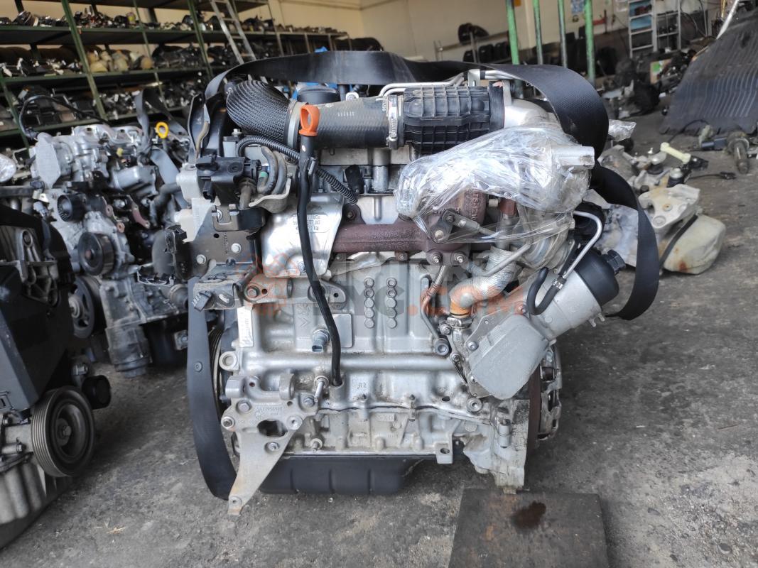 Motor 8HR - 8H01 Citroen C3 II (Fase II, 2013) 1.4 HDi (68 cv)
