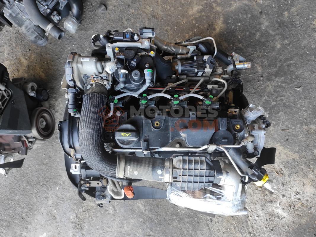 Motor 8HR - 8H01 Citroen C3 II (Fase II, 2013) 1.4 HDi (68 cv)