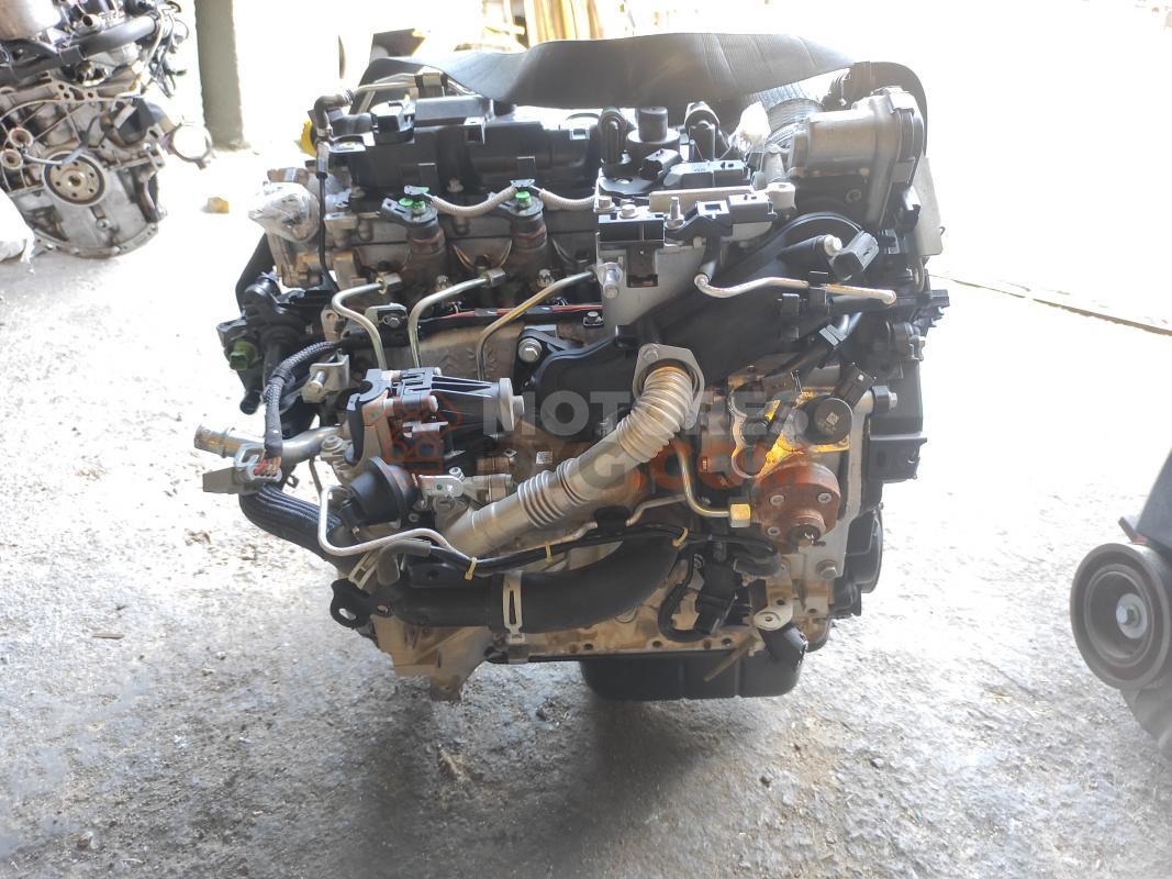 Motor 8HR - 8H01 Citroen C3 II (Fase II, 2013) 1.4 HDi (68 cv)