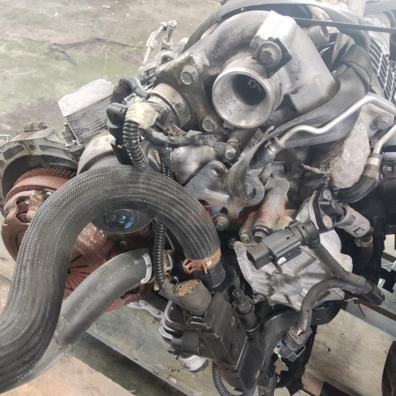 Motor Citroen C3 II (Fase II, 2013) 1.4 HDi (68 cv)