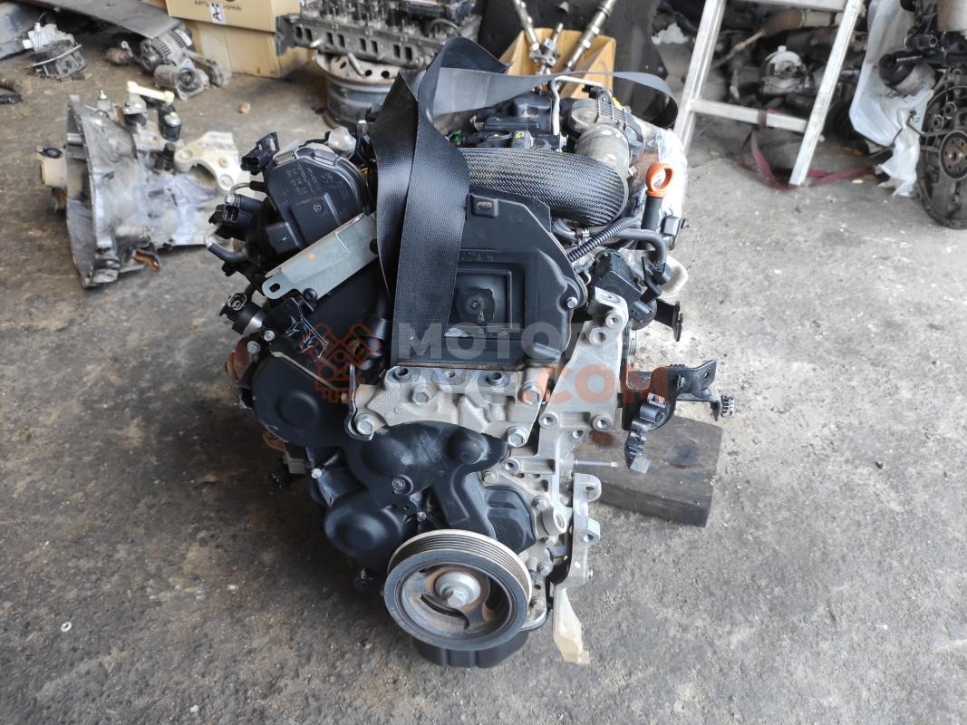Motor 8HR - 8H01 Citroen C3 II (Fase II, 2013) 1.4 HDi (68 cv)
