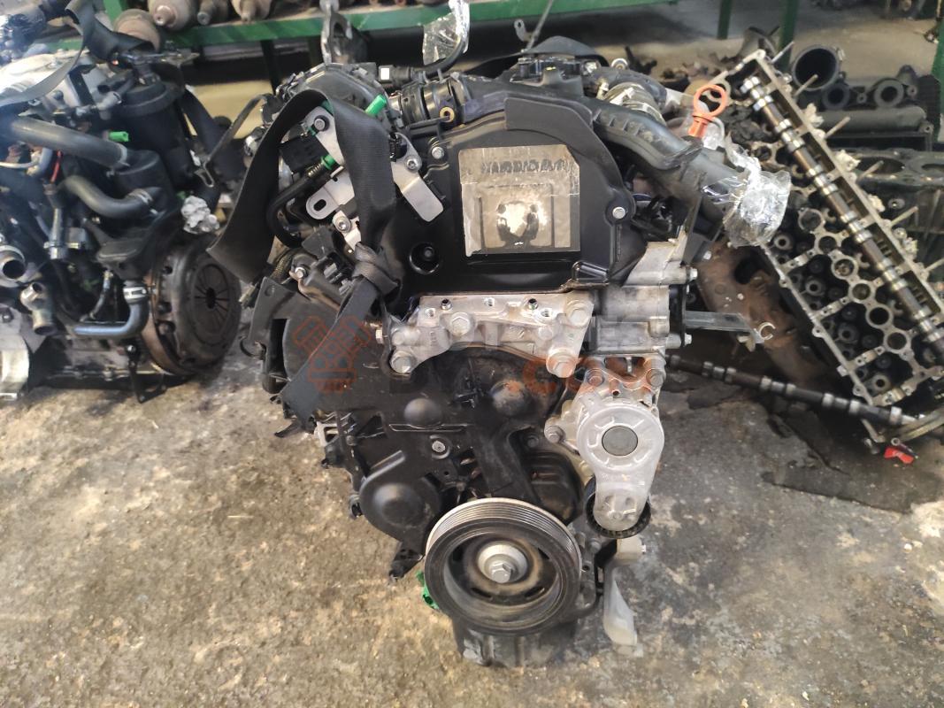 Motor BHW - BH02  Citroen C3 II (Fase II, 2013) 1.6 BlueHDi (75 cv)