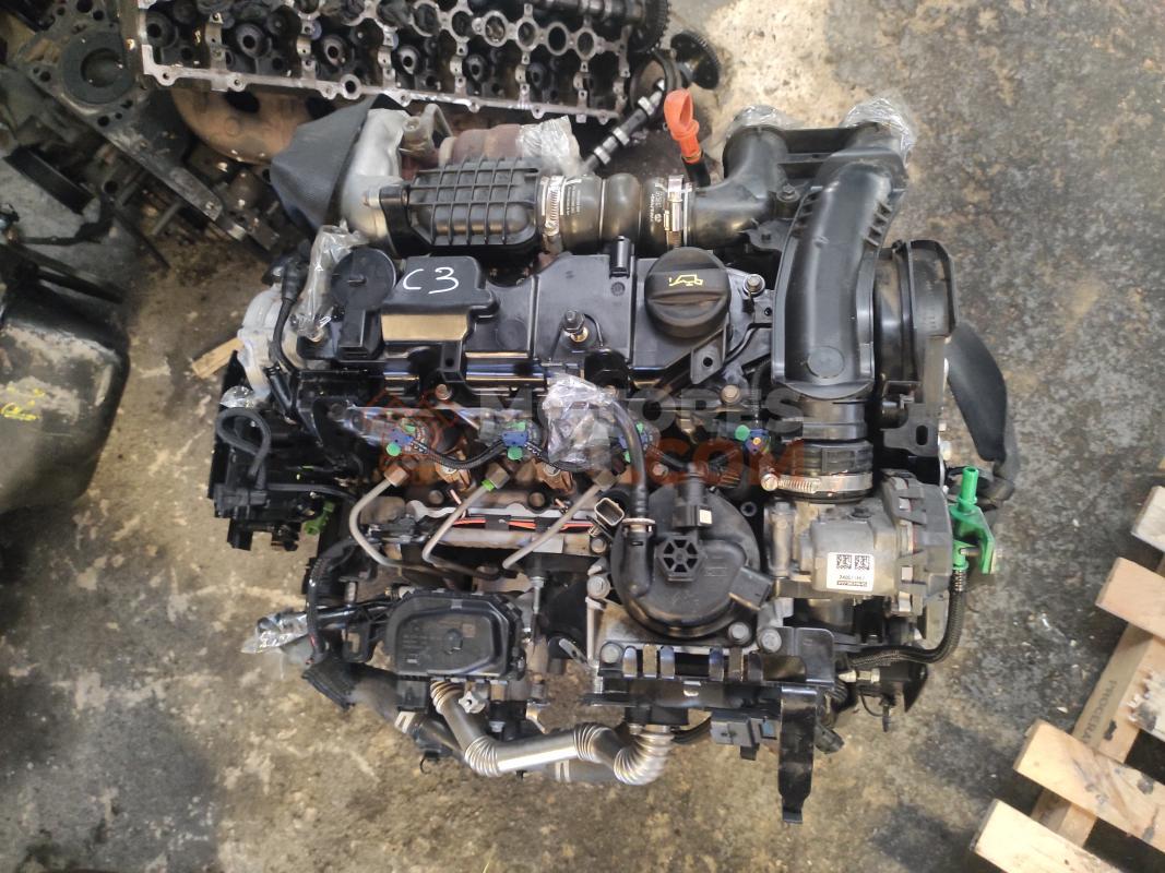Motor BHW - BH02  Citroen C3 II (Fase II, 2013) 1.6 BlueHDi (75 cv)