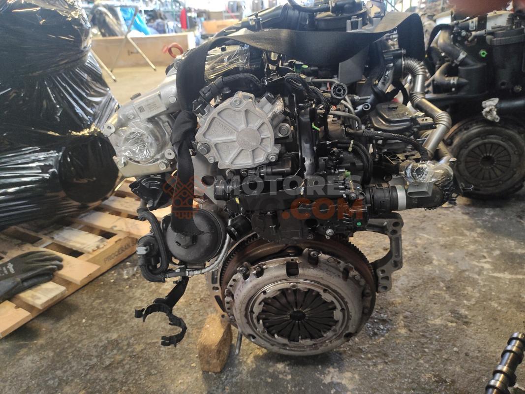 Motor BHW - BH02  Citroen C3 II (Fase II, 2013) 1.6 BlueHDi (75 cv)