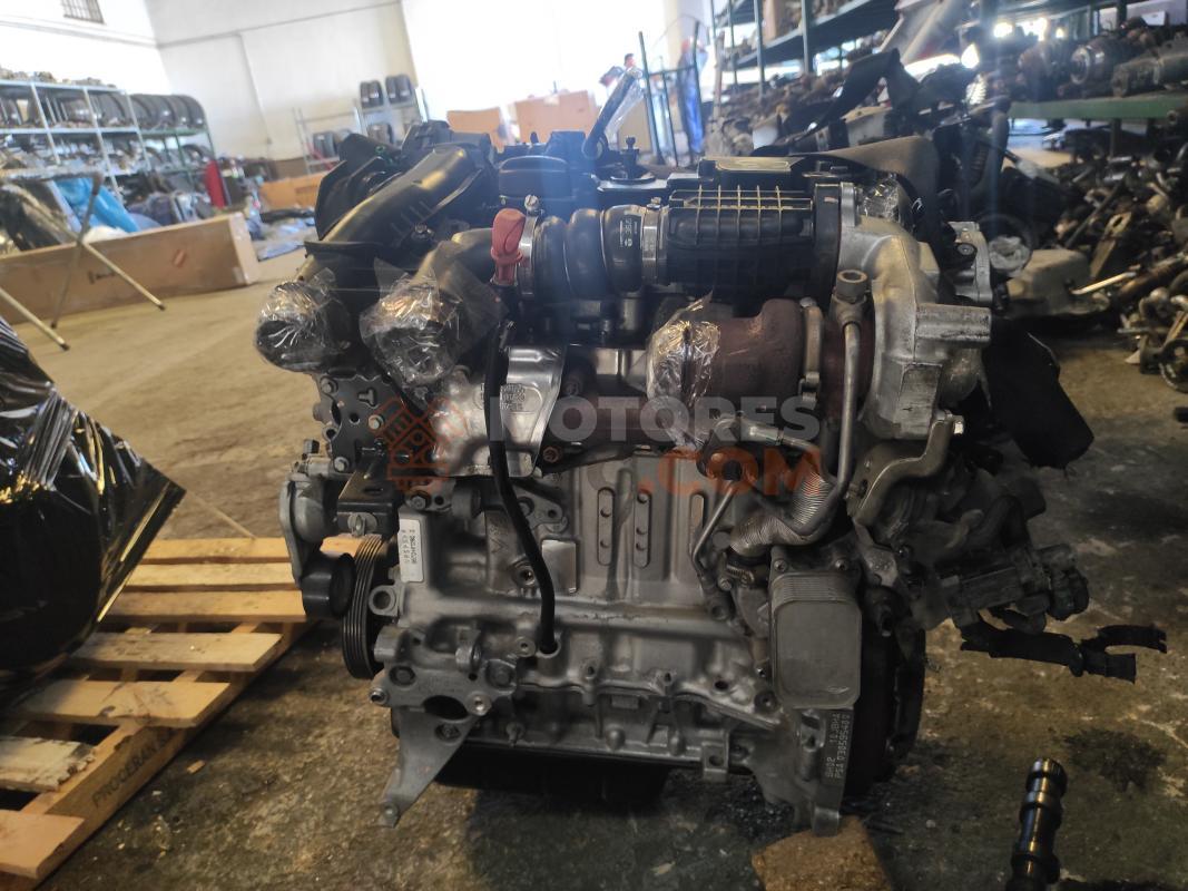Motor BHW - BH02  Citroen C3 II (Fase II, 2013) 1.6 BlueHDi (75 cv)