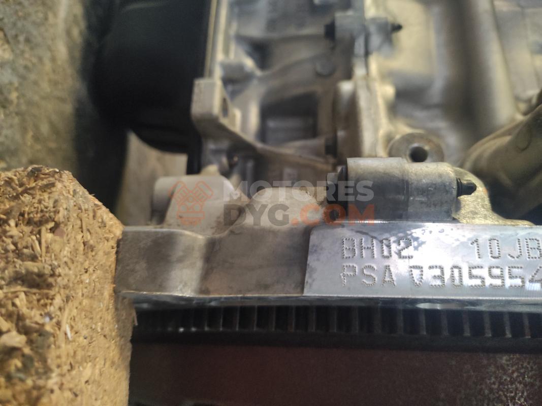Motor BHW - BH02  Citroen C3 II (Fase II, 2013) 1.6 BlueHDi (75 cv)