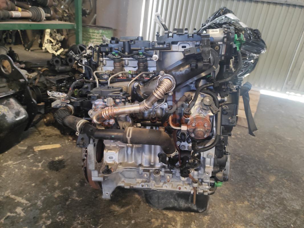 Motor BHW - BH02  Citroen C3 II (Fase II, 2013) 1.6 BlueHDi (75 cv)