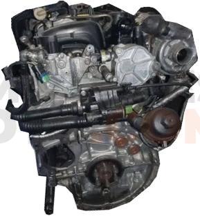 Motor AHH (DW10FC) Citroen C3 III 1.6 BlueHDi (99 cv) start/stop