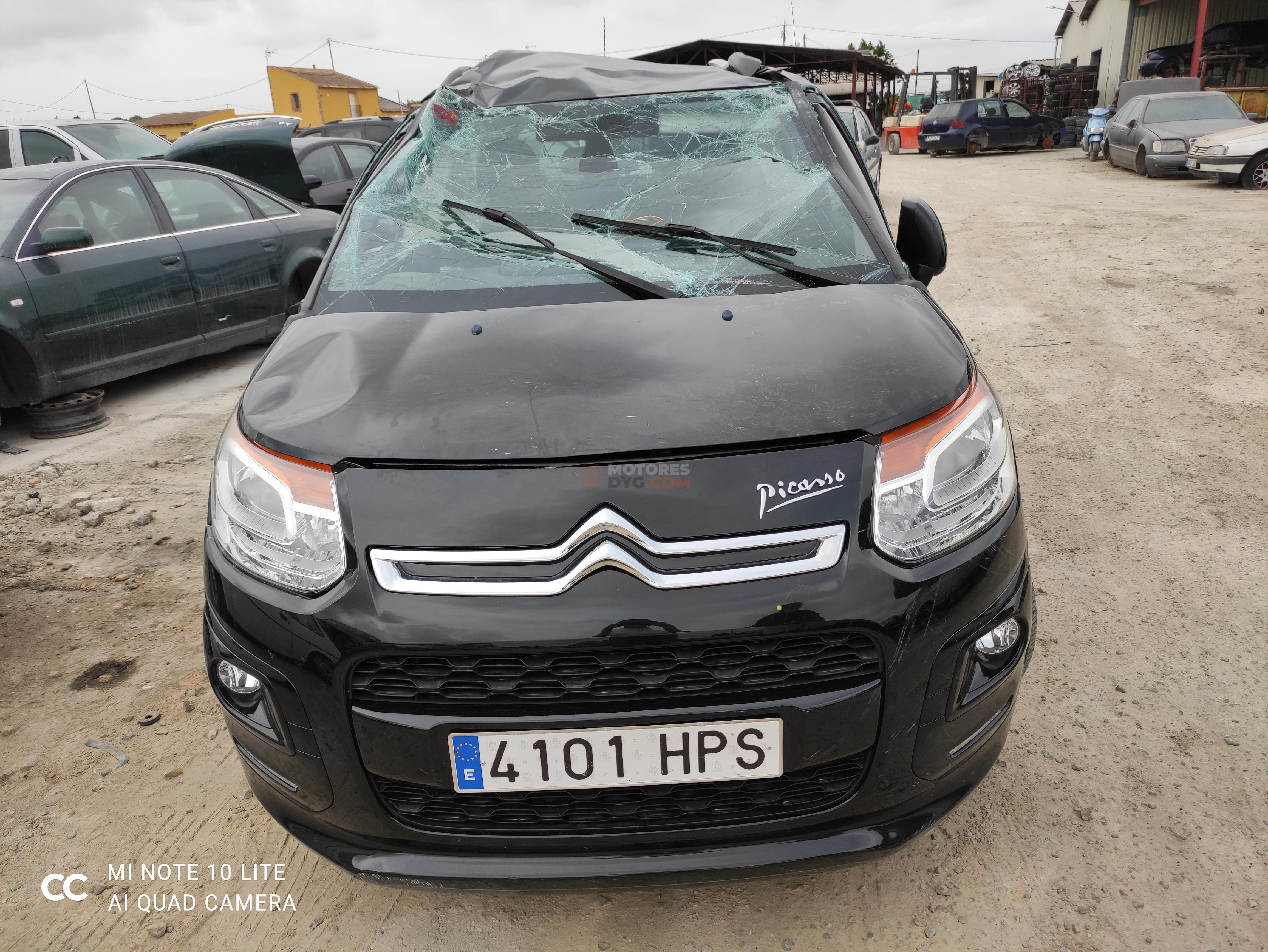 Motor D9HP Citroen C3 Picasso (Fase II, 2013) 1.6 HDi (92 cv)