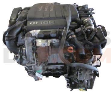 Motor 9HYD Citroen C4 I Coupe (Fase I, 2004) 1.6 HDi 16V (109 cv)
